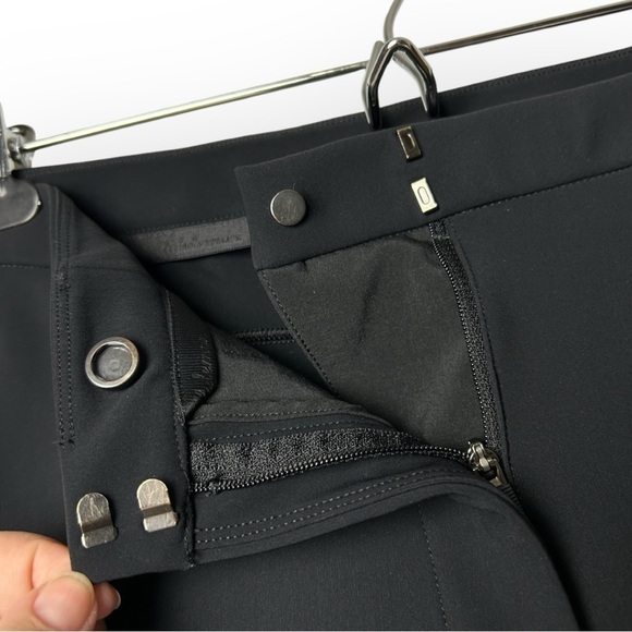 Lululemon On The Move Pant Black 8 - Picture 9 of 11